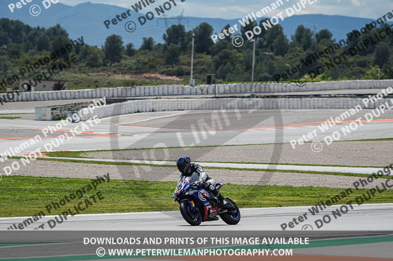 march 2018;motorbikes;no limits;peter wileman photography;portugal;trackday digital images;valencia